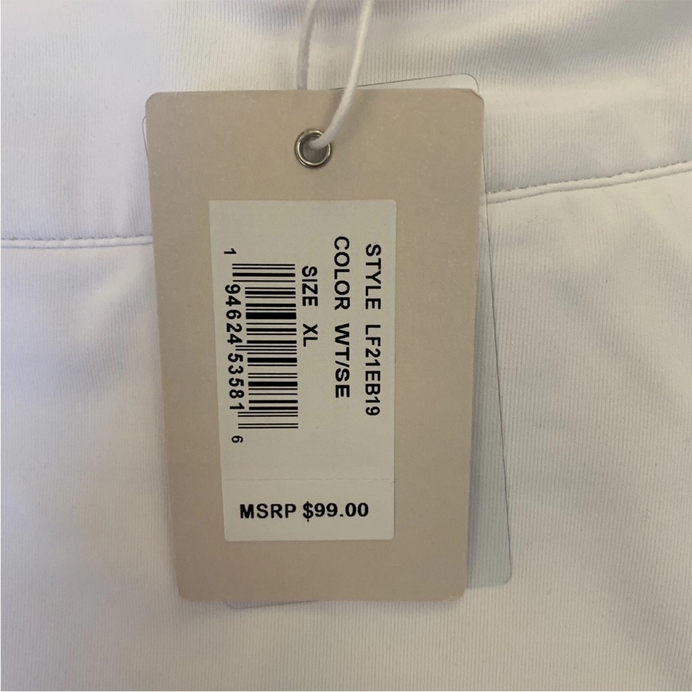 Peter Millar Women’s Laura Wrap Skort Golf White Blue Pockets Size XL - NWT $99 - Picture 12 of 12